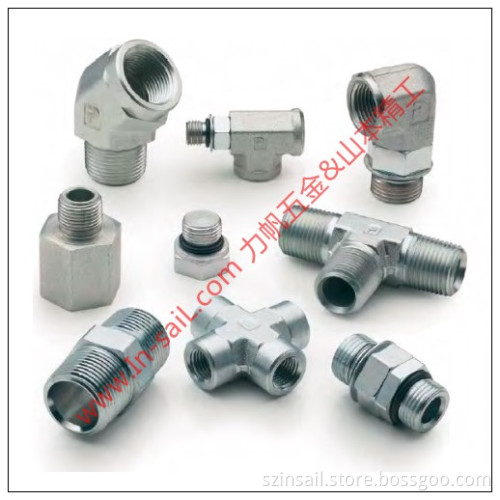 Pipe Fittings, Male Pipe Thread, Female Pipe Thread